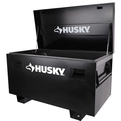 husky steel job box|husky 20 inch tool box.